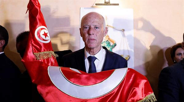 Kais Saied wins Tunisia’s presidential election