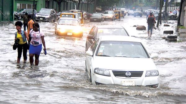 Floods leave six dead in Nigeria’s Lagos