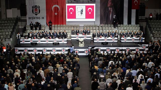 Beşiktaş Kulübü yeni başkanını seçiyor