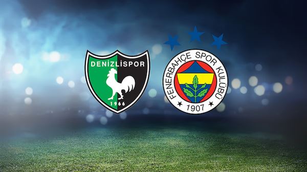 Yukatel Denizlispor-Fenerbahçe
