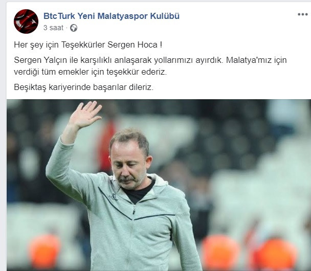 Ortalığı karıştıran Sergen Yalçın paylaşımı: Beşiktaş kariyerinde…