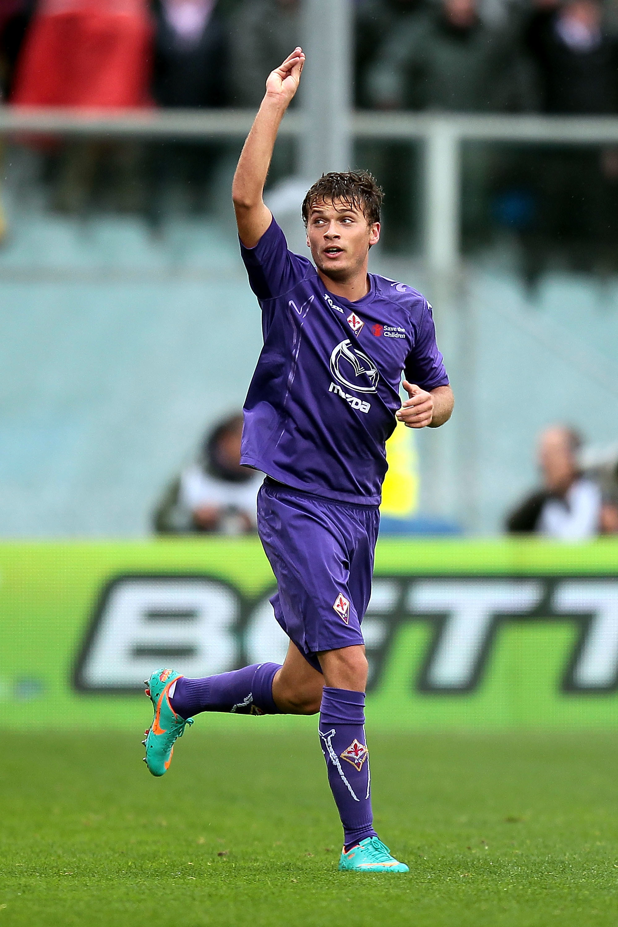 Ljajic, 2010-2013 yılları arasında Fiorentina forması giydi.