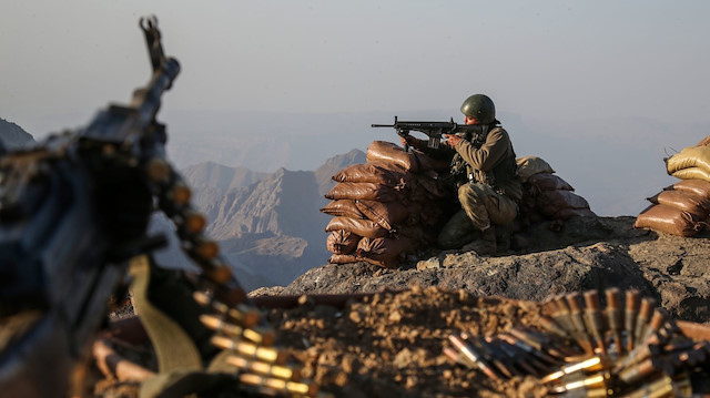 Mardin'de etkisizleştirilen 3 teröristten birinin PKK'nın sözde bölge…