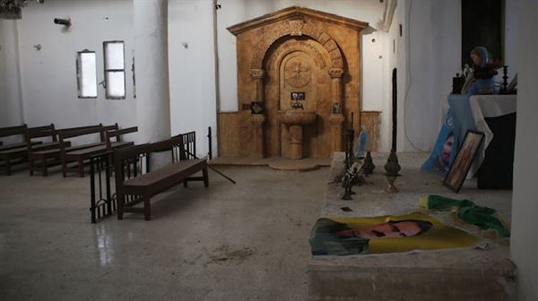 'ي ب ك/بي كا كا' الإرهابي استخدم كنيسة مقرًا له في تل أبيض