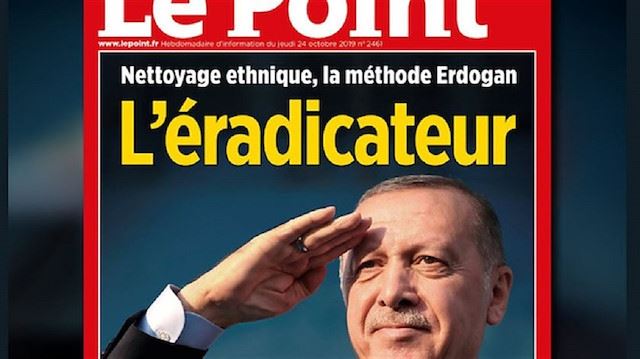 Turkey slams French magazine slandering Erdoğan