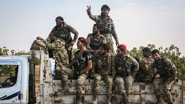 الجيش الوطني السوري يدمر سيارة مفخخة في تل أبيض