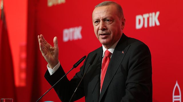 Erdoğan says Turkish soldiers cleared 1000-km area in Syria's north