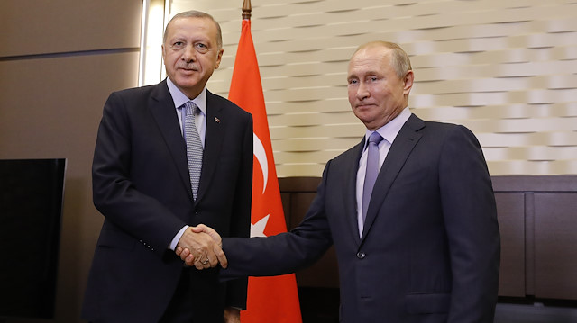 Soçi'de Erdoğan-Putin zirvesi başladı: Görüşme çok verimli olacak
