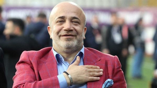Adana Demirspor'da başkan Murat Sancak görevi bırakıyor: Hakkınızı…