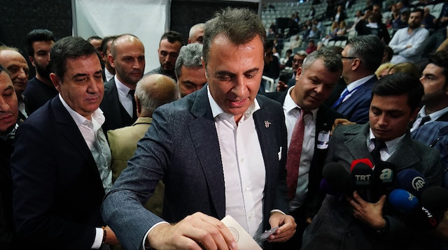 Fikret Orman oyunu kullandı: İç çekişmeler Beşiktaş'a zarar verir