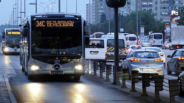 İstanbul'da metro hatlarında arıza