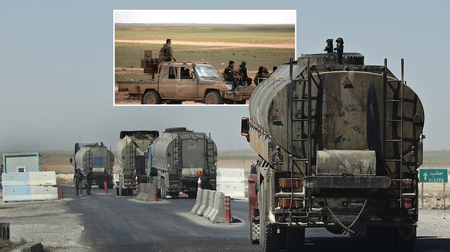 PYD, DEAŞ'lı teröristleri petrol tankerlerinde kaçırmış