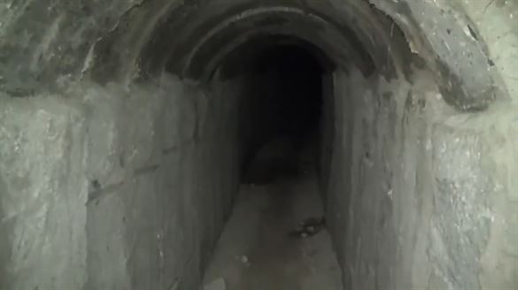 Rasulayn'da PKK/YPG'ye ait yeni bir tünel bulundu
