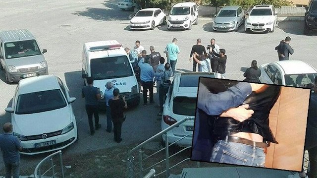 Eski başkan Denizlispor basın toplantısını silahla bastı