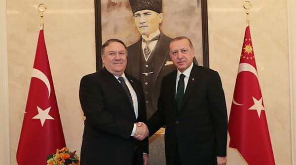 Erdoğan to meet US vice president, secretary of state
