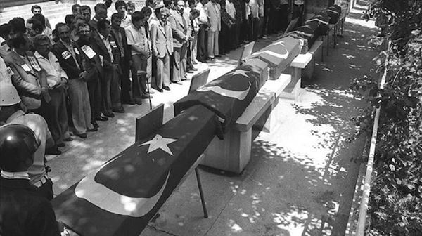 Armenian terrorists killed 31 Turkish envoys since 70s