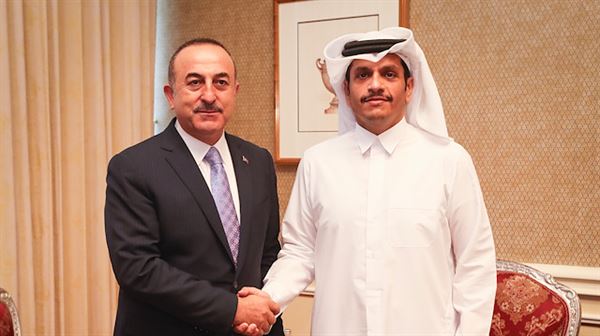 Turkey 'can't remain silent to threats': Qatar