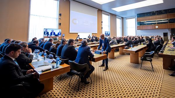 Syrian Constitutional Committee begins second day