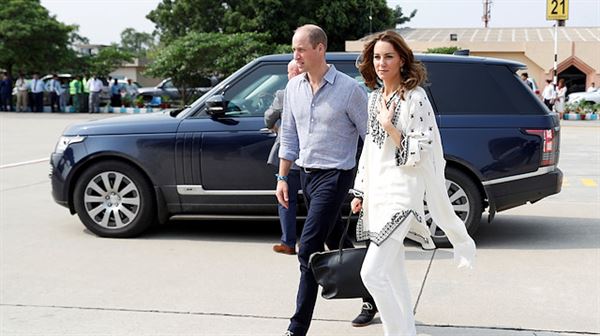 Prince William and wife Kate land in Pakistan capital after aborted…