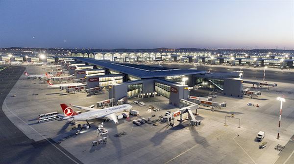 Passenger traffic at Istanbul Airport surpasses 40M