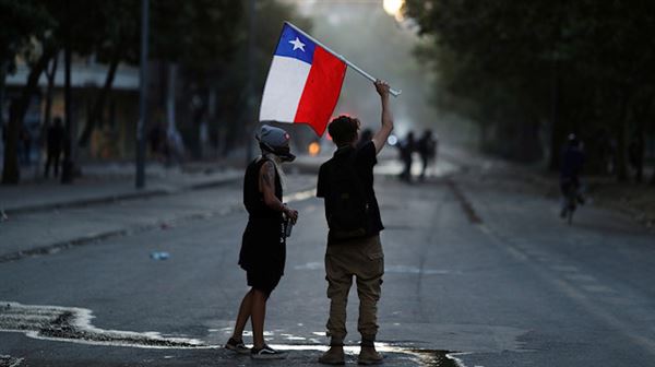 Chile cancels APEC, UN summits amid wave of protests