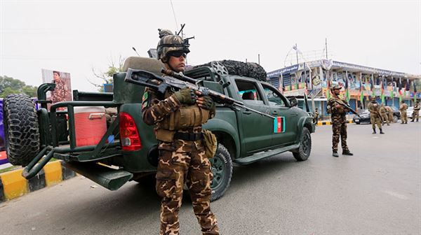Twenty one Afghan forces killed in Taliban onslaught
