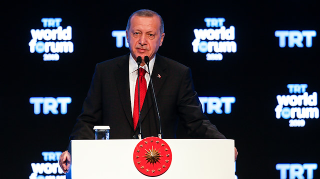 Cumhurbaşkanı Erdoğan'dan foruma katılmayanlara sert tepki: Fırsatı…