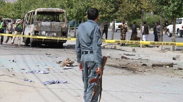 18 قتيلا في انفجارين بمسجد شرقي أفغانستان