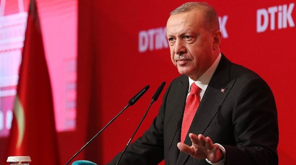 Erdoğan says the world's inaction prompted Turkey's military op in…