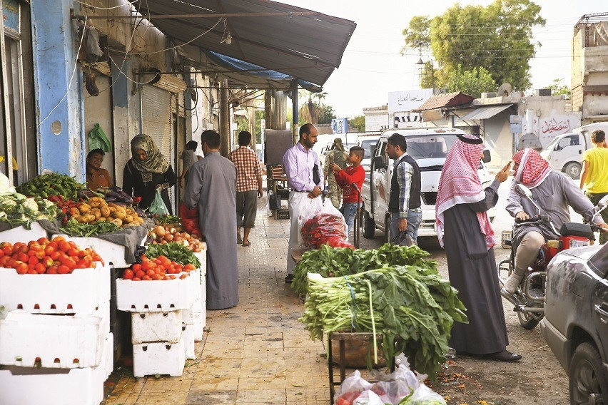 Tel Abyad'da yeni hayat