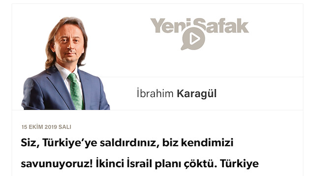 * Siz, Türkiye’ye saldırdınız, biz kendimizi savunuyoruz! * İkinci İsrail planı çöktü. Türkiye korkacak sandılar! * Selçuklu, Osmanlı aklını unuttular. Türkiye’yi sadece Cumhuriyet dönemi, bu ülkeyi sadece Anadolu zannettiler. * PKK’yı vururken arkasındaki kirli koalisyonu da vurduk. 21. yüzyılın büyük hesabını bozduk. Bu gürültü ondan!