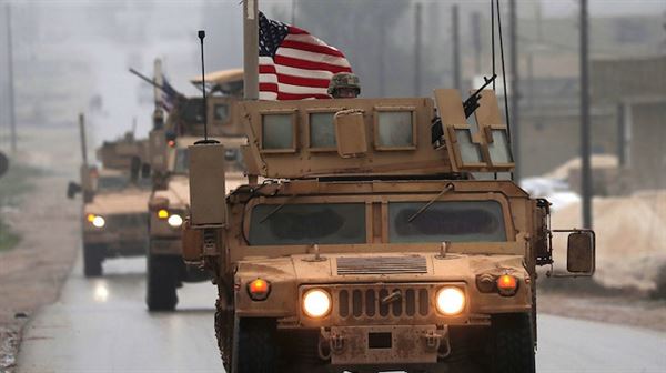 US withdraws forces from observation post in Syria