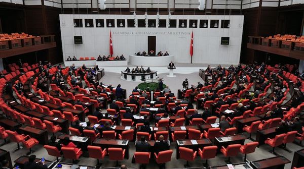 Turkey's Parliament passes new judicial reform package