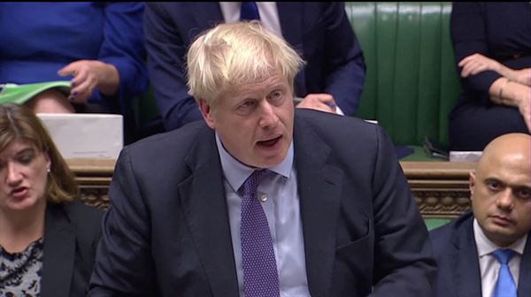 UK PM Johnson says of Brexit: we should be leaving on Oct. 31