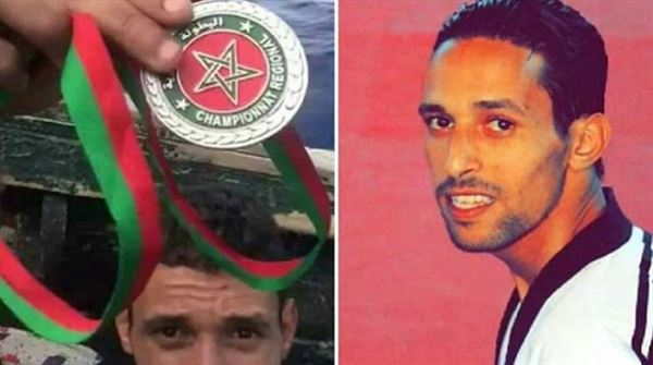 إلقاء بطل رياضي مغربي ميداليته في البحر خلال الهجرة يثير جدلاً (فيديو)