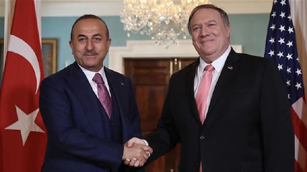 FM Çavuşoğlu holds phone call with US counterpart Pompeo