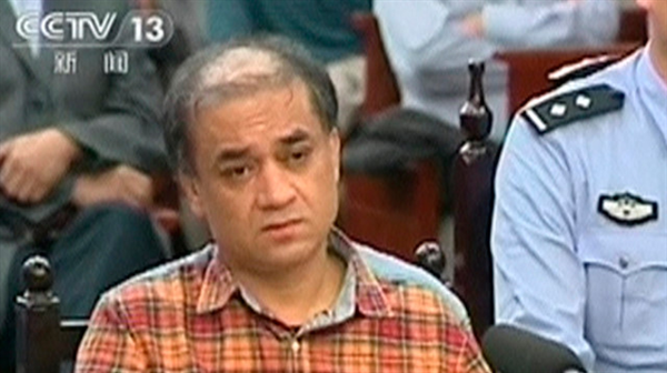 Tohti wins EU's Sakharov Prize for defending Uighurs