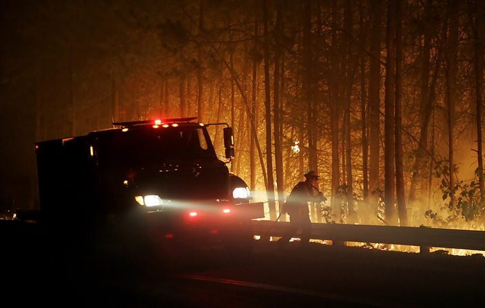 Kaliforniya'daki yangınlar durdurulamıyor: NBA oyuncusu Lebron James…