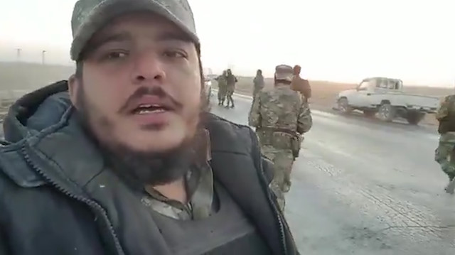 Suriye Milli Ordusu M4 kara yoluna ulaştı