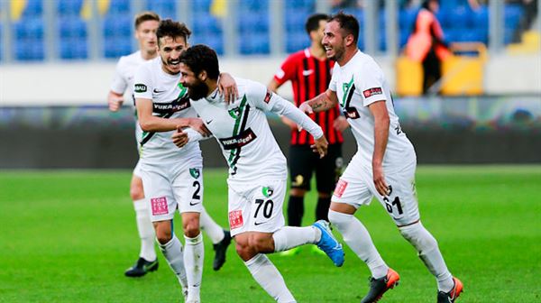 Gençlerbirliği – Yukatel Denizlispor: 0-2