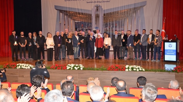 1. Erzincan Uluslararası Kısa Film Festivali sona erdi
