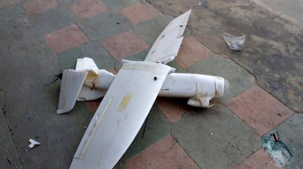 الجيش الوطني السوري يسقط طائرة مسيرة لـ' ي ب ك' الإرهابية