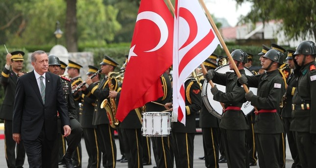 Turkey will never let Northern Cyprus' rights be extorted, Erdoğan…