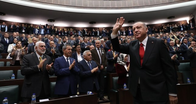 أردوغان يتعهد بمواصلة الوقوف إلى جانب قبرص والقبارصة الأتراك