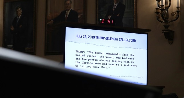 White House releases transcript of first Trump-Zelenskiy call