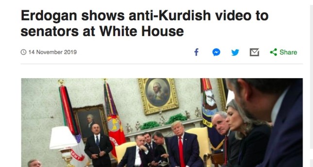 BBC wrongly labels anti-terror video shown by Erdoğan in White House…