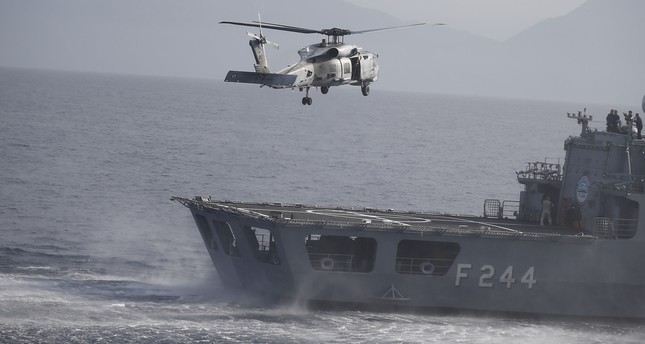 Eastern Mediterranean 2019 military exercise continues