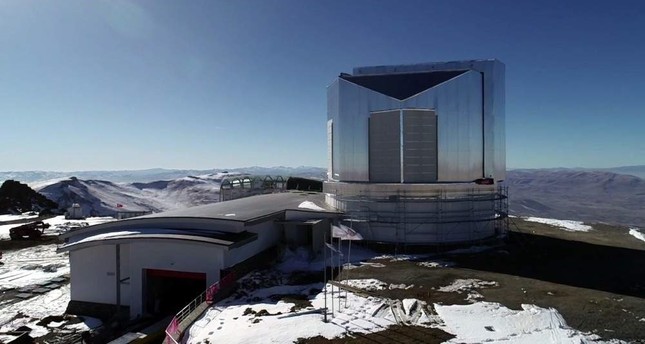 Turkey's largest observatory to begin gazing at heavens in 2021