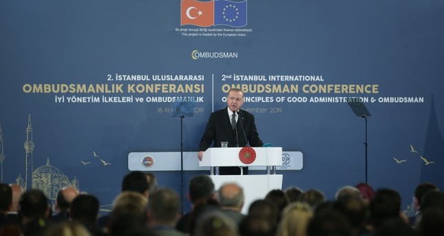 Strong citizen-state bond ensures stronger countries, Erdoğan says