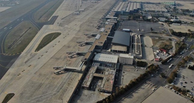 Demolition begins at Atatürk Airport's cargo terminals